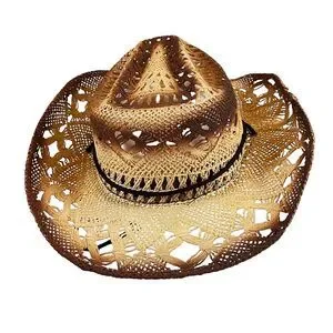 MOKSMAN | Accessories | Moksman Straw Cowboy Western Braided  display picture 3